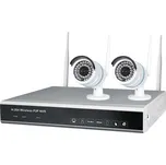 Emos Sada rekordéru a 2 x IP kamer H5602