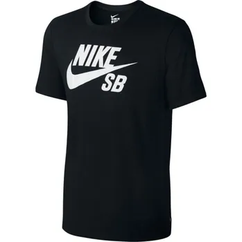 Pánské tričko NIKE SB Logo Tee černá