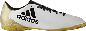 Kopačky Adidas X 16.4 In bílé