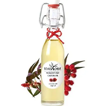 Tělový olej Soaphoria Ricinový organický kosmetický olej