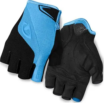 Cyklistické rukavice GIRO Bravo blue jewel/black