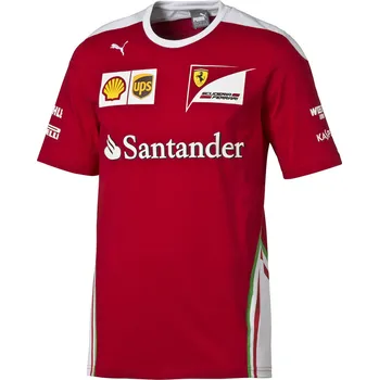 Pánské tričko PUMA Sf Team Tee červená