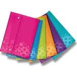 Leitz WOW A4 Kapsy s uzavíráním na…