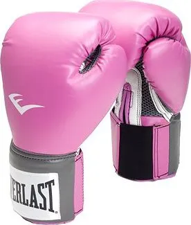 Boxerské rukavice Everlast ProStyle 8oz. růžové
