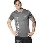 Reebok Combat Spray Dye Tee šedé