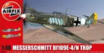 Airfix Messerschmitt Bf109E-4/N Trop…