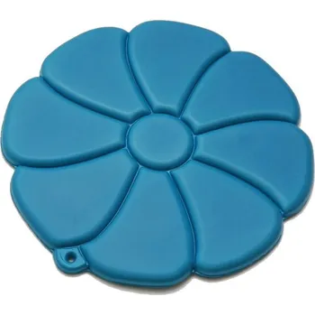 Karimatka Podsedák kytka modrý modra