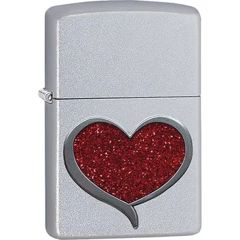 Zapalovač Zippo 20042 Glitter Heart