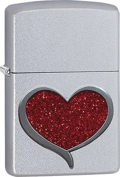 Zapalovač Zippo 20042 Glitter Heart