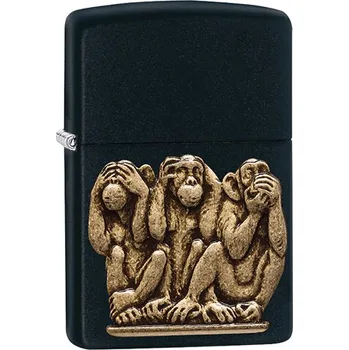 Zapalovač Zippo 26017 Three Monkeys