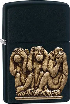 Zapalovač Zippo 26017 Three Monkeys