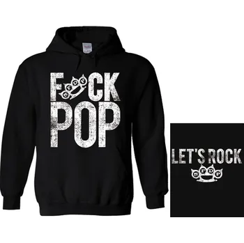 Pánská mikina mikina s kapucí Five Finger Death Punch - Fuck Pop