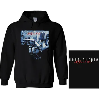 Pánská mikina mikina s kapucí Deep Purple - Abandon
