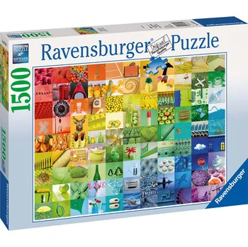 Puzzle Ravensburger puzzle 99 barev 1500 dílků