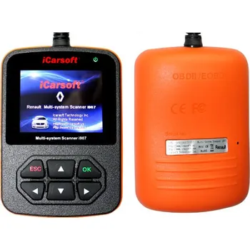 Autodiagnostika i907 Renault/Dacia diagnostika (kompletní diagnostika vozů Renault a Dacia)