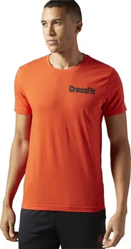 Pánské tričko Reebok Rcf Athena Tee oranžové