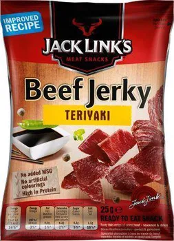 Sušené maso Jack Link’s Beef Jerky Teriyaki 25 g