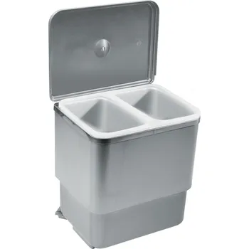 Odpadkový koš Sinks Sesamo 45 2x8 L