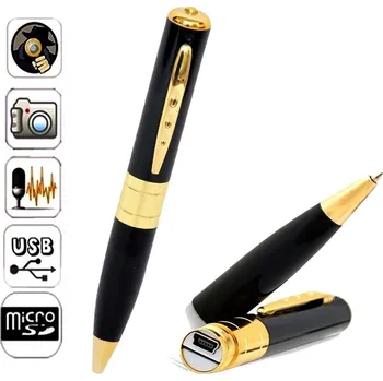 Špionské pero s kamerou, foťákem a diktafonem