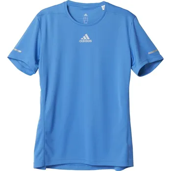 Pánské tričko adidas Sq Cc Run Ss T M modrá