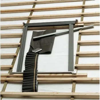 Příslušenství k oknu Velux Zateplovací sada BDX 2000 F Velux: SK10 114x160 cm pro zapuštěnou montáž