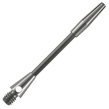 Harrows Carbon Plus Shaft medium černá Příslušenství pro šipky Harrows Carbon Plus Shaft medium černá
