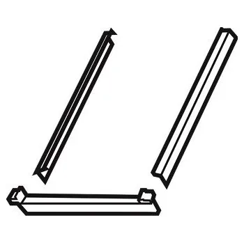 Okno Oplechování Velux ZWC 0000 Velux: FK06 66x118 cm