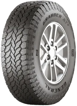 4x4 pneu General Tire Grabber AT3 225/75 R15 102 T TL FR