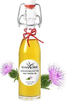 Tělový olej Soaphoria Organický kosmetický olej Ostropestřecový