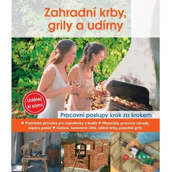 Recenze Zahradní krby, grily a udírny: Udělej si sám - Stefan Winkelmeyr