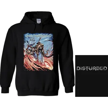 Pánská mikina mikina s kapucí Disturbed - Immortalized II