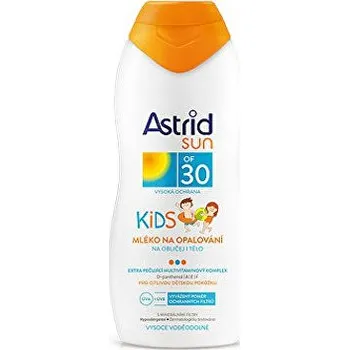 Přípravek na opalování Astrid Sun dětské mléko na opalování SPF 30 200 ml