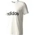 Pánské tričko Adidas ESS Linear Tee bílá