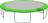Aga Kryt pružin na trampolínu 366 cm, světle zelený