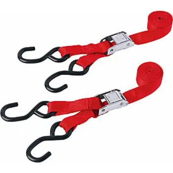 Zavazadlo na motocykl Stahovací popruh s háčkama