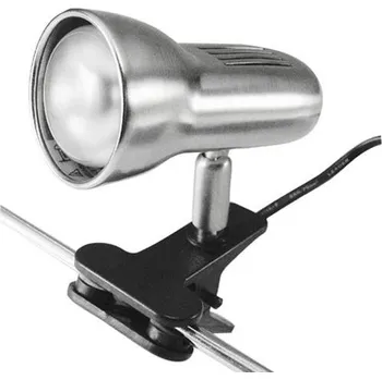 Lampička Argus Light Lampička na klip 520 KL matný chrom