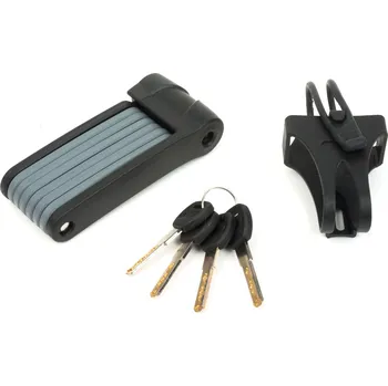 Zámek na kolo Author AUL FlexGuard X7 l.800 mm