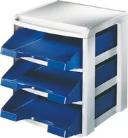 kancelářská sestava Leitz Plus stohovací systém modrý