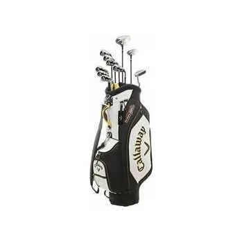 Golfový set Callaway set Warbird 5 13pcs. steel regular RH