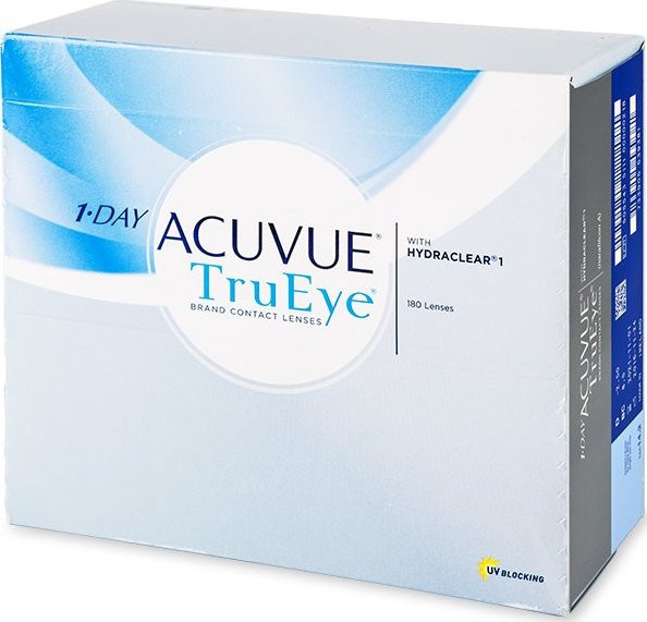 ACUVUE 1 Day Trueye (180 čoček) Od 3 378 Kč - Zbozi.cz