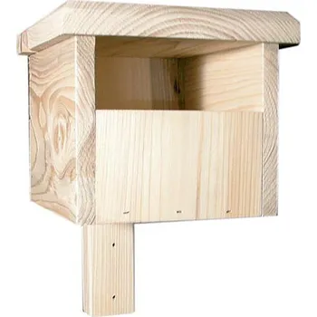 Hnízdní budka Fortel Rehkovník přírodní bez laku 17 x 21 cm