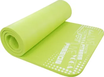 podložka na cvičení Lifefit Yoga mat exkluziv 100 x 60 x 1 cm