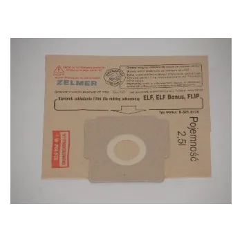 Sáček do vysavače Sáčky do vysavače Zelmer Explorer - Papírové sáčky, 5ks