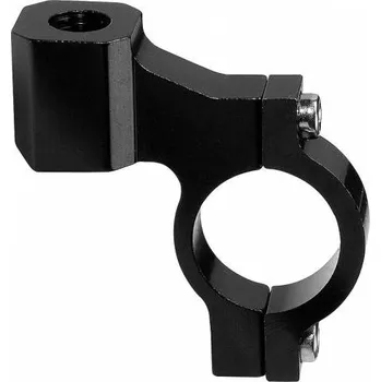 Zrcátko pro motocykl Černá objímka na řidítka pro zpětné zrcátko na motorku nebo čtyřkolku