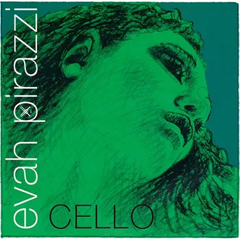 Struna pro kytaru a smyčcový nástroj Pirastro EVAH PIRAZZI SOLOIST 332180 - Struna A na violoncello