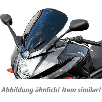 Turistické plexi Kawasaki ER-6 f od 2012 černá