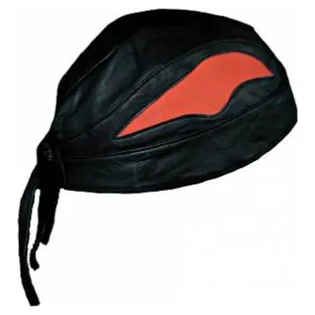 Šátek Kožený šátek Harley pro motorkáře (Kožený šátek)