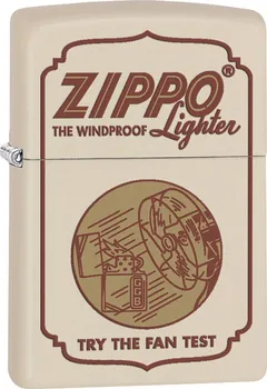 Zapalovač Zippo 26805 Fan Test