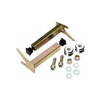 Adaptéry a rolny pro montážní stojan na motorku zadní Kawasaki (adaptéry M12x1,25 Kawasaki)