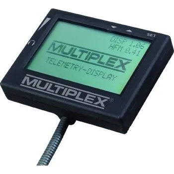 RC vybavení Multiplex 45182 Telemetrický LCD displej